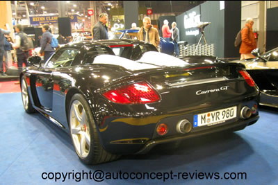 2006 Porsche Carrera GT - Exhibit RM Sotheby 